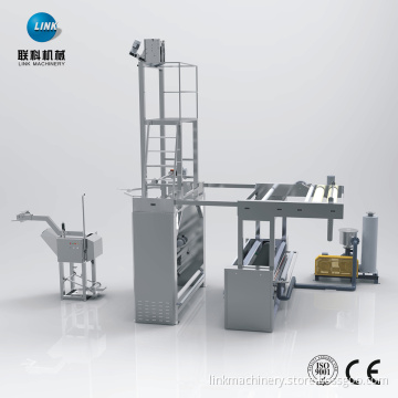 Fabric Rope Open Squeezing Slitting Machine